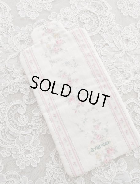 画像5: キラキラビジューのマスクとマスクケースO　完成品   (akiko) (5)