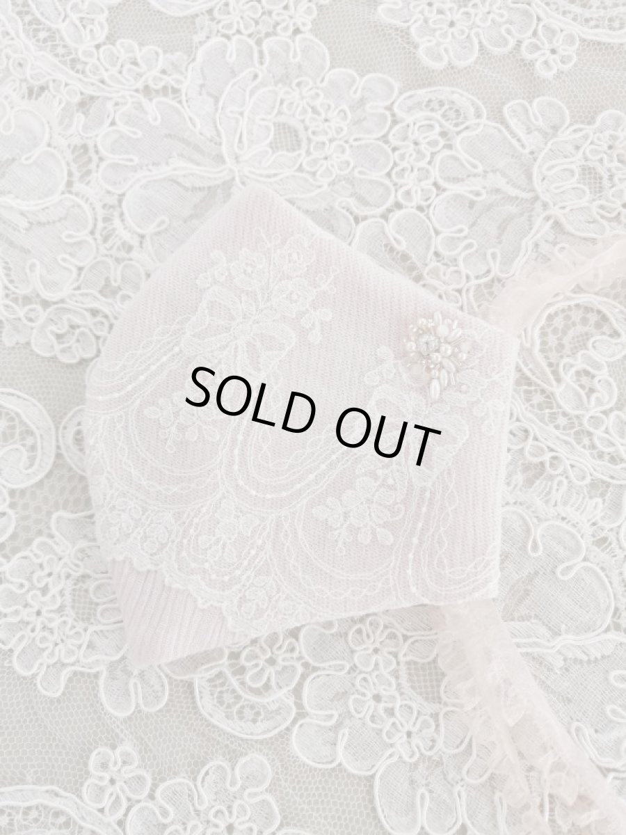 画像7: キラキラビジューのマスクとマスクケースP　完成品   (akiko) (7)