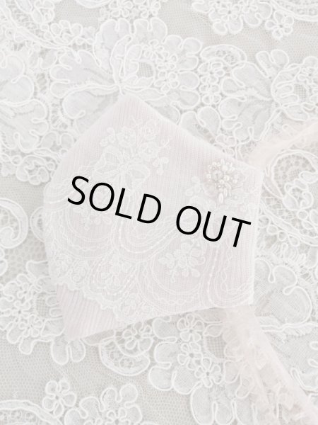 画像7: キラキラビジューのマスクとマスクケースP 完成品   (akiko) (7)