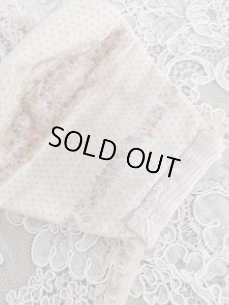 画像8: キラキラビジューのマスクとマスクケースP 完成品   (akiko) (8)