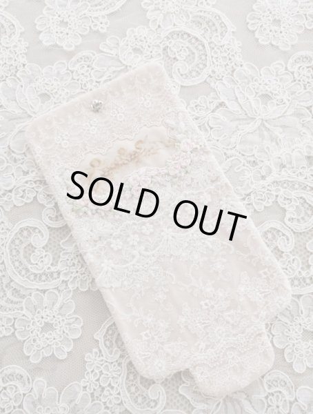 画像4: キラキラビジューのマスクとマスクケースO　完成品   (akiko) (4)