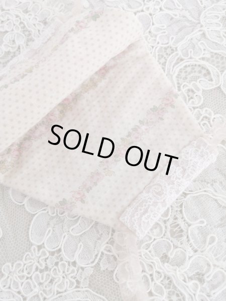 画像8: キラキラビジューのマスクとマスクケースO　完成品   (akiko) (8)