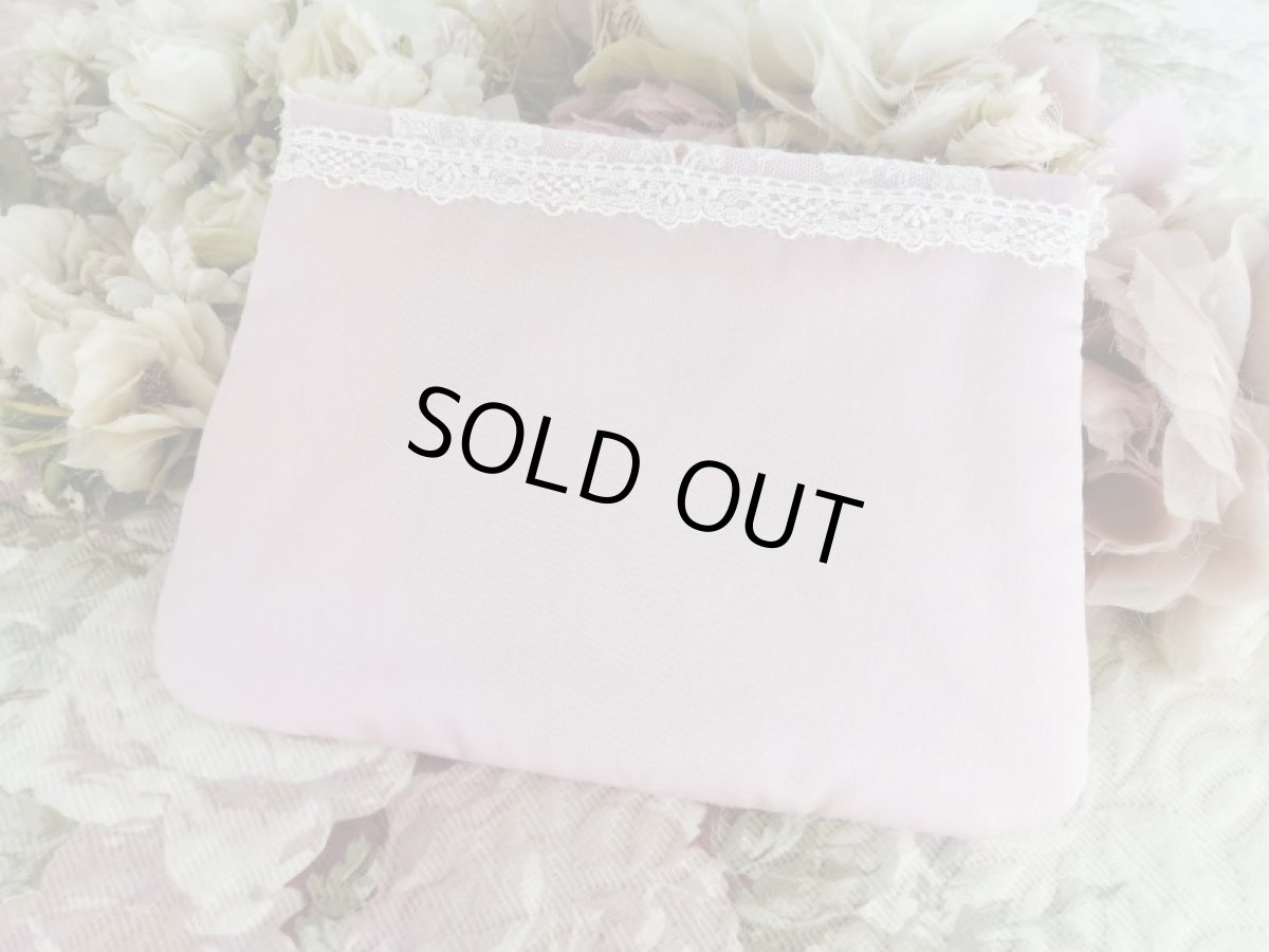 画像4: ポンパドール婦人のポーチ完成品　 (akiko) (4)