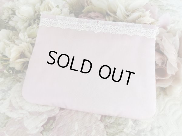 画像4: ポンパドール婦人のポーチ完成品　 (akiko) (4)