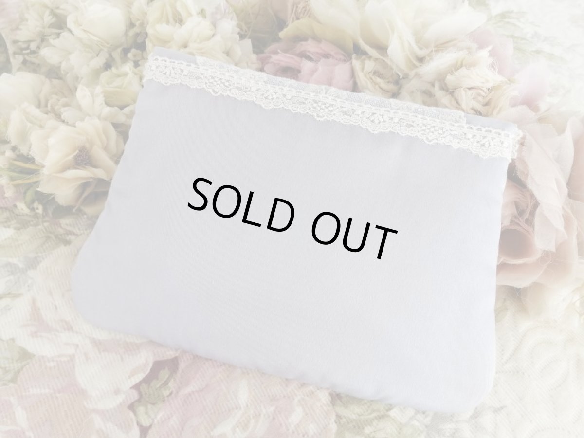 画像4: ネコと婦人のポーチ完成品　 (akiko) (4)