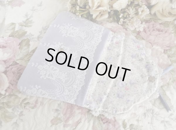 画像3: ネコと婦人のポーチ完成品　 (akiko) (3)