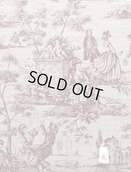 画像1: トワルドジュイ柄 (1)