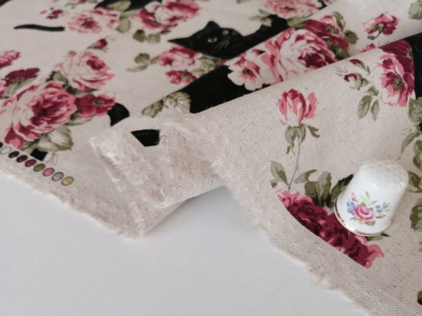 画像8: 大きな花柄 (8)