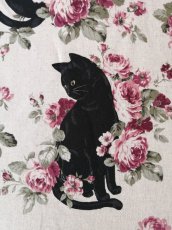 画像1: 大きな花柄 (1)