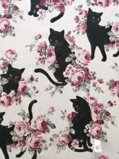 画像2: 大きな花柄 (2)