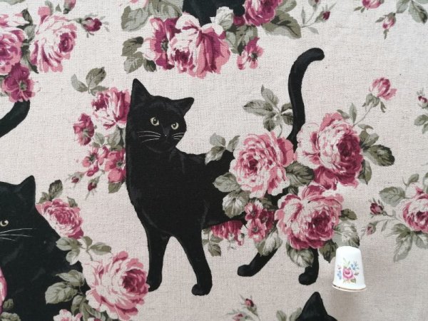 画像5: 大きな花柄 (5)