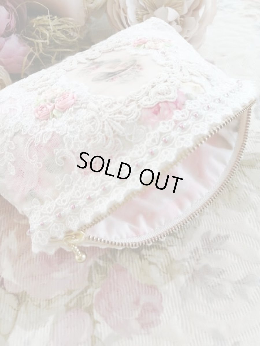 画像3: ヴィクトリアンな婦人のポーチ (3)