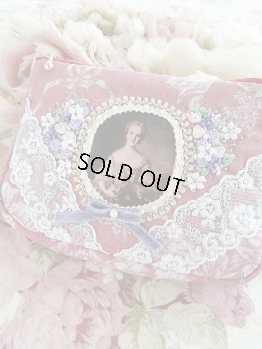 画像1: ヴィクトリアンポーチ完成品（MISIHO)  (1)