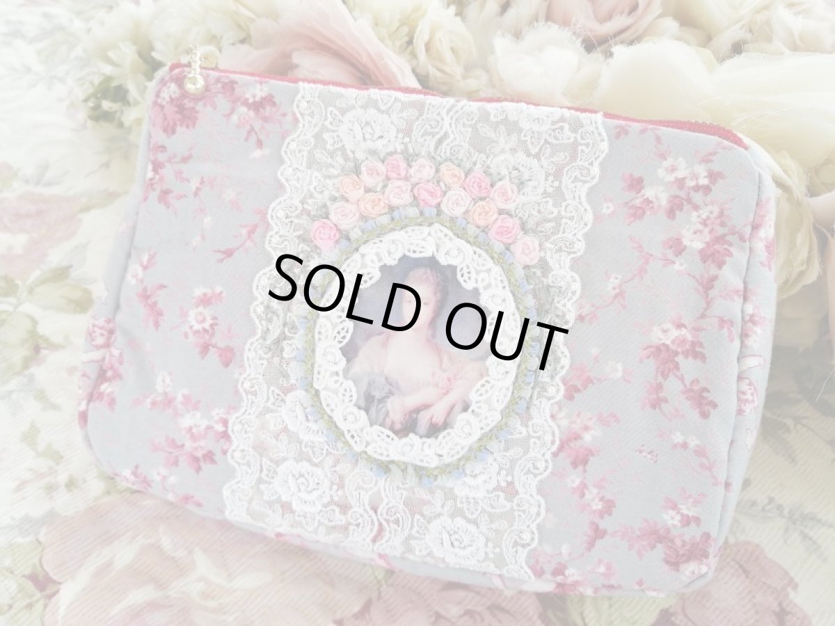 画像2: ヴィクトリアンポーチ完成品（MISIHO)  (2)