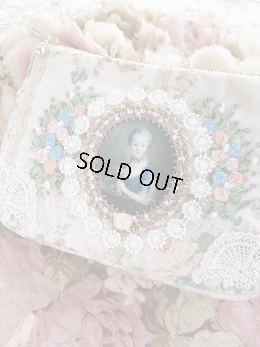 画像1: ヴィクトリアンポーチ完成品（MISIHO)  (1)