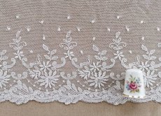 画像3: チュールレース (3)