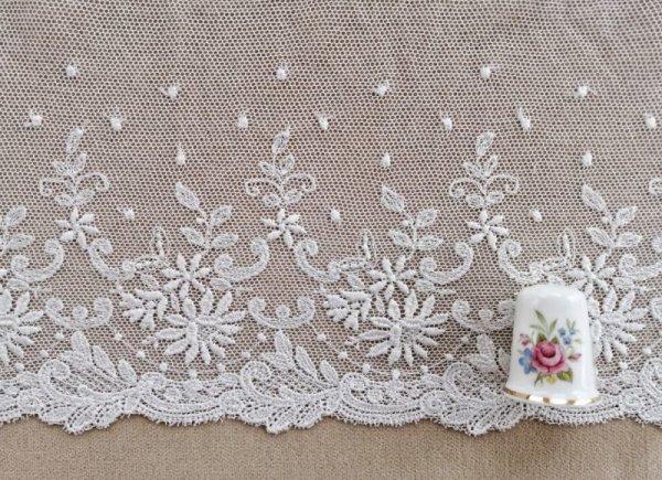 画像3: チュールレース (3)