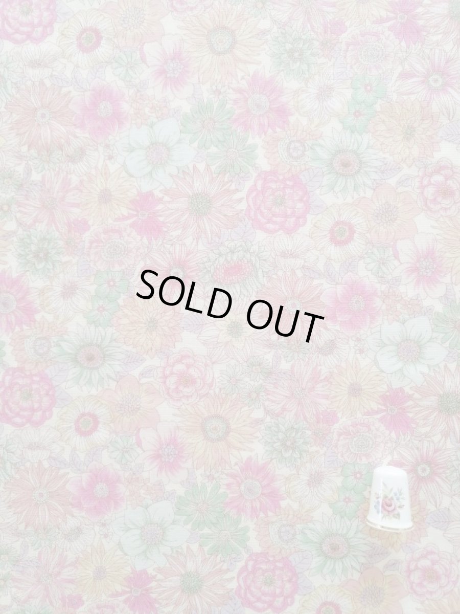 画像1: 小さな花柄 (1)