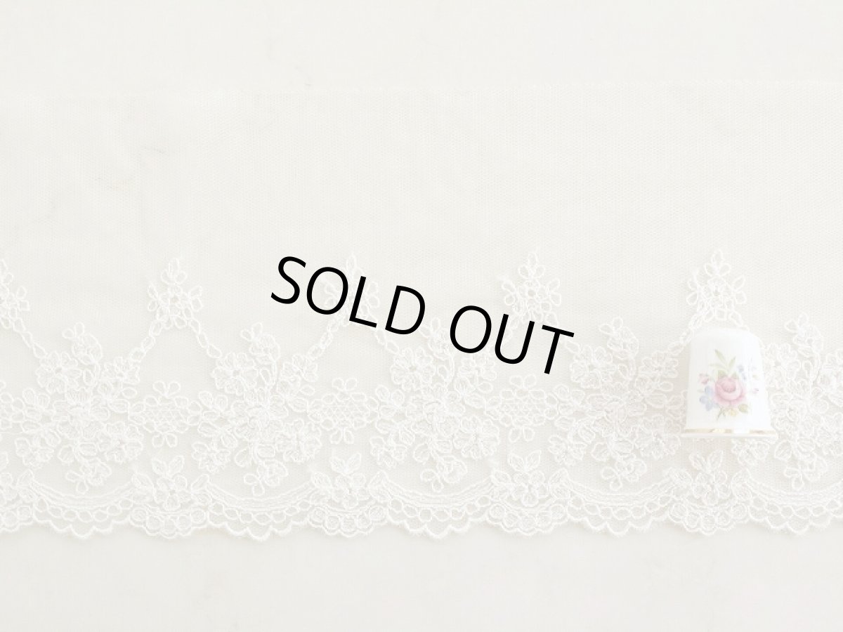 画像2: チュールレース (2)