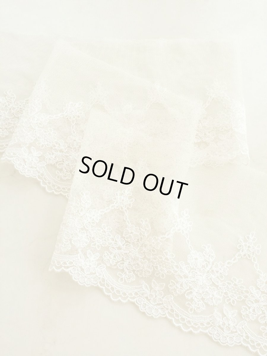 画像3: チュールレース (3)