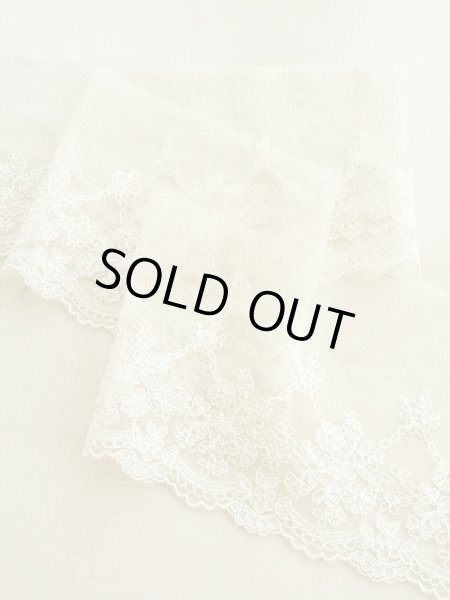 画像3: チュールレース (3)