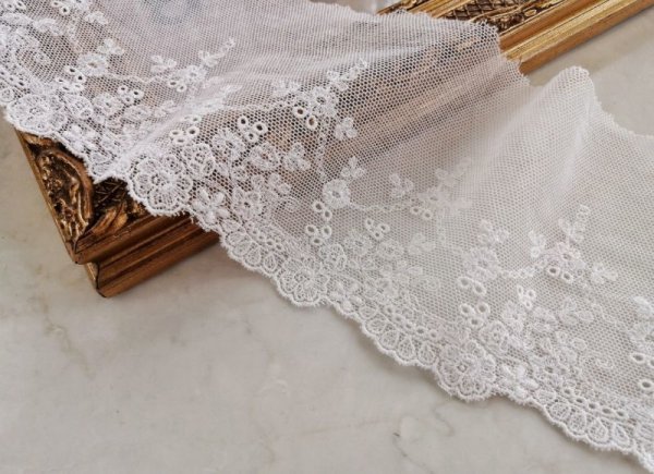 画像5: チュールレース (5)