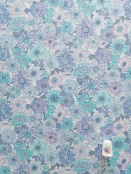 画像2: 小さな花柄 (2)