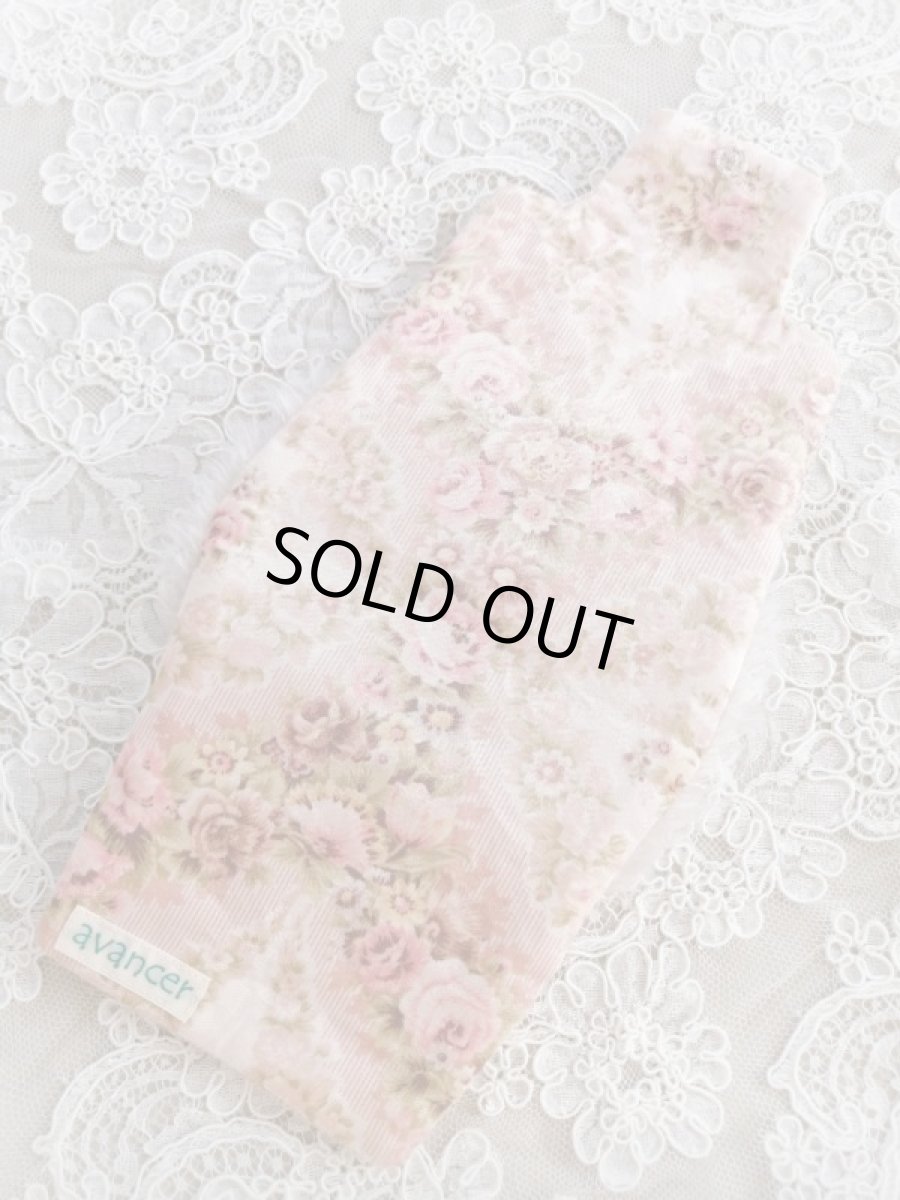 画像4: ふわふわモヘアのマスクケースとビジューマスク　F　完成品   (akiko) (4)