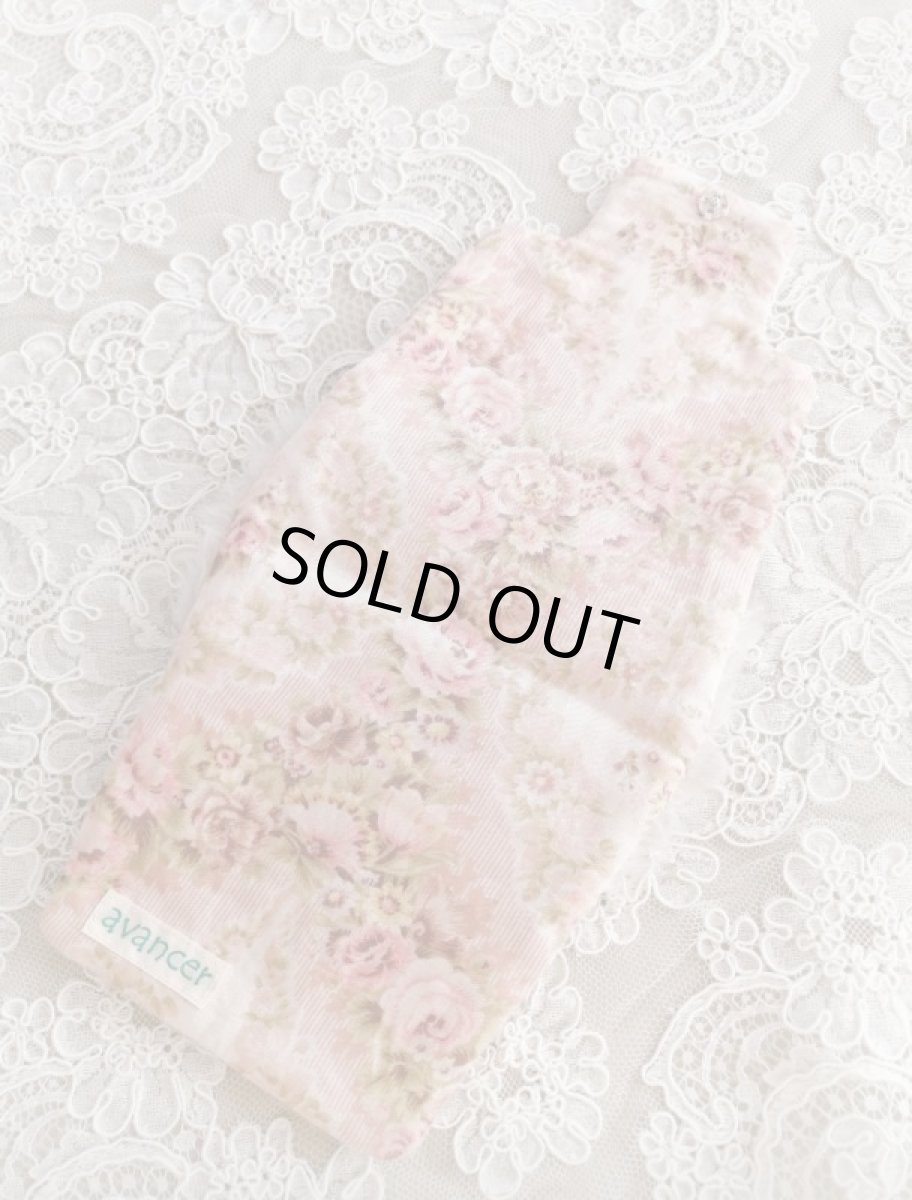 画像4: ふわふわモヘアのマスクケースとビジューマスク　B　完成品   (akiko) (4)