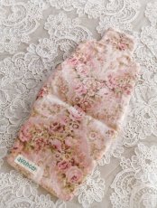 画像4: ふわふわモヘアのマスクケースとビジューマスク　B　完成品   (akiko) (4)