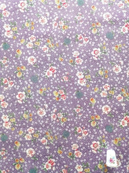 画像2: 小さな花柄 (2)