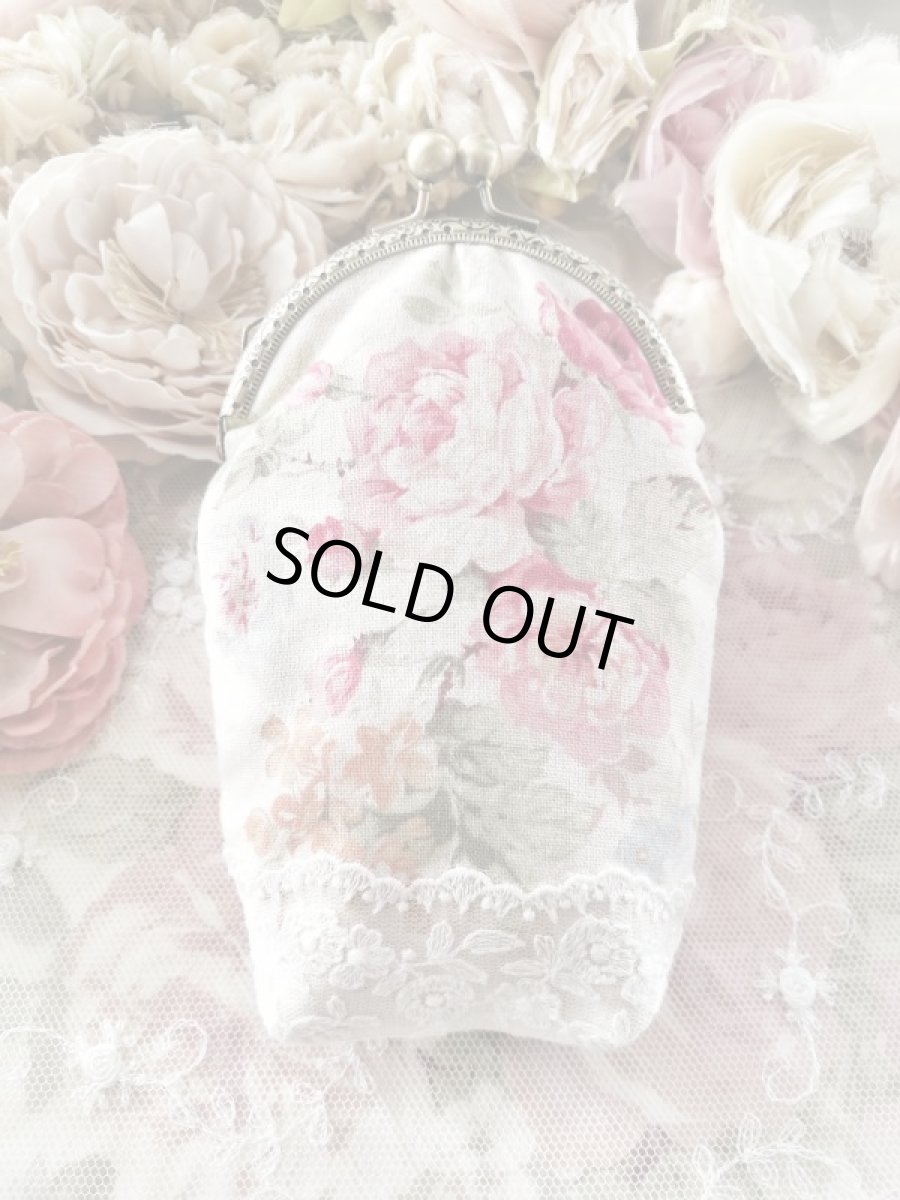 画像4: ネコと少女のポーチ完成品B　 (akiko) (4)