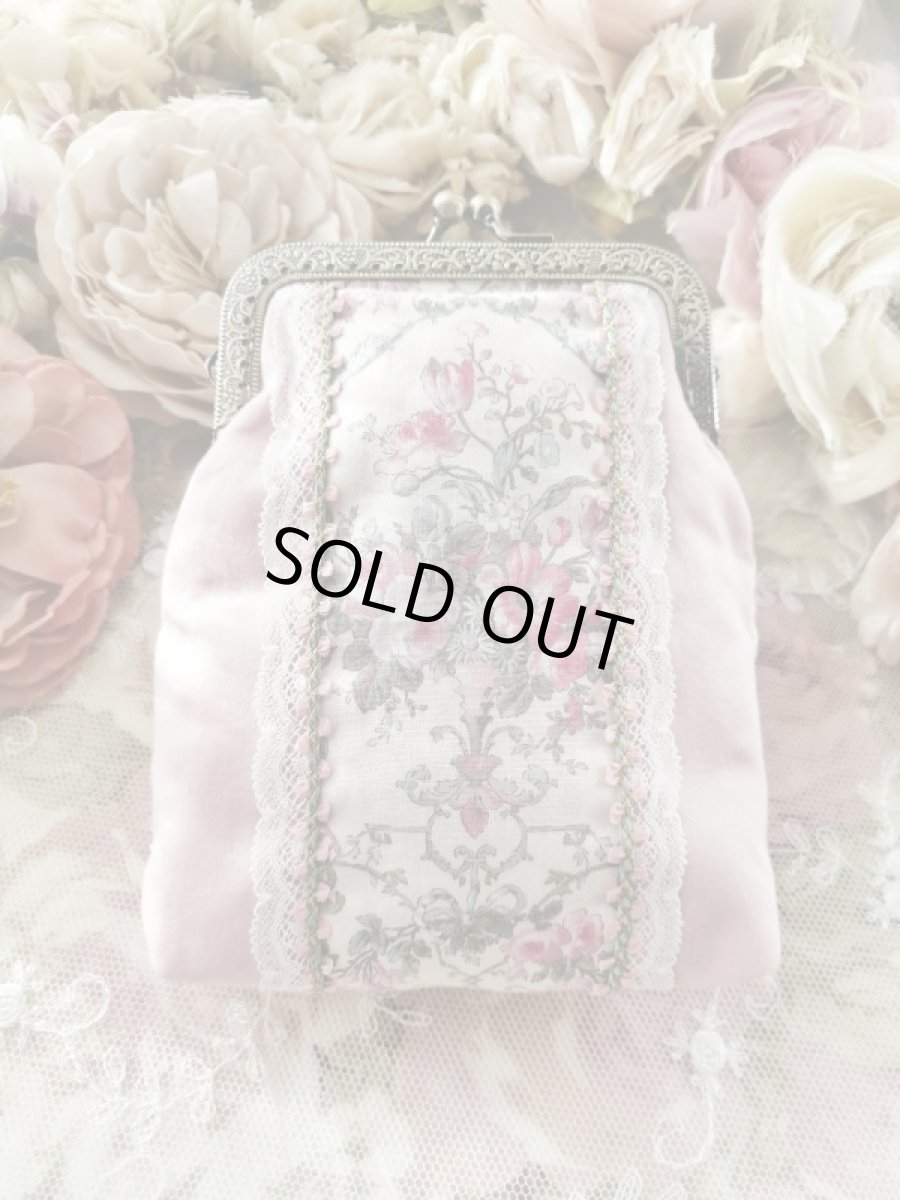 画像4: 帽子の少女のポーチ完成品d　 (akiko) (4)