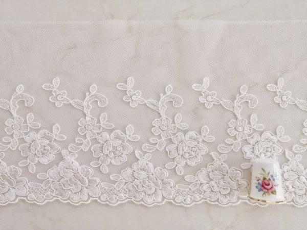 画像2: チュールレース (2)