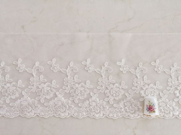 画像3: チュールレース (3)