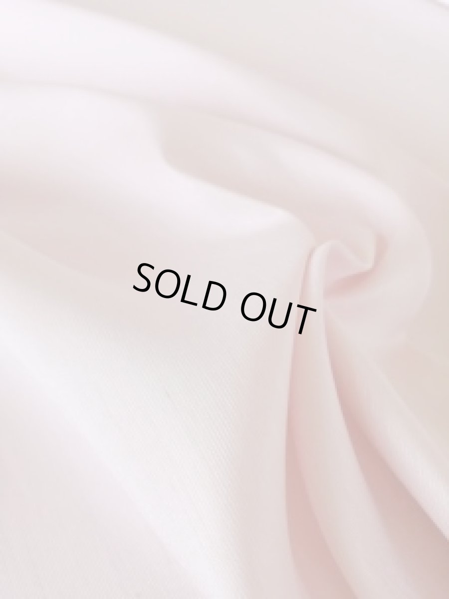 画像4: シャンタン生地レースのポーチのキット(ピンク） (4)