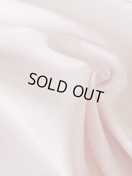 画像4: シャンタン生地レースのポーチのキット(ピンク） (4)