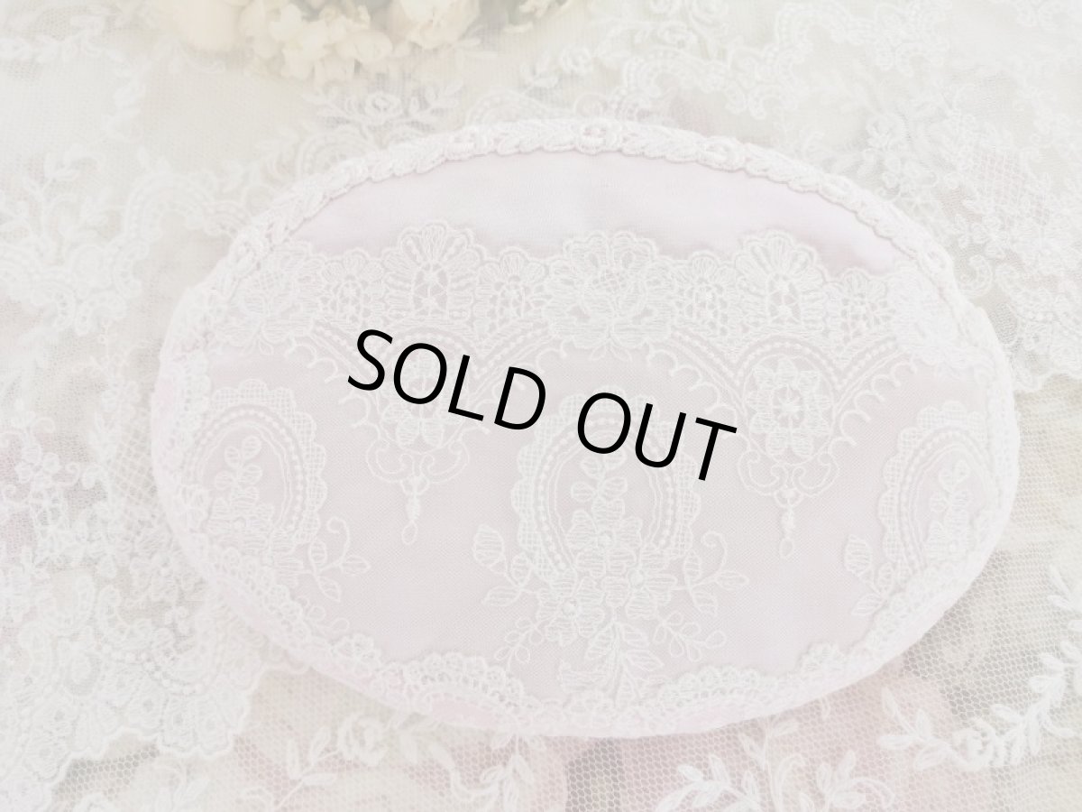 画像3: リボンの少女の楕円のポーチ完成品　A　 (akiko) (3)