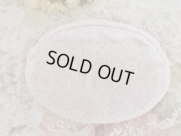 画像3: リボンの少女の楕円のポーチ完成品　A　 (akiko) (3)