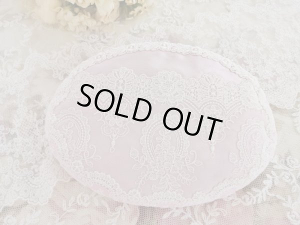 画像3: リボンの少女の楕円のポーチ完成品　B　 (akiko) (3)