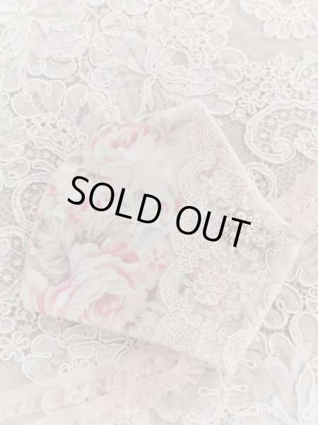 画像5: キラキラビジューのマスクとマスクケースB　完成品   (akiko) (5)