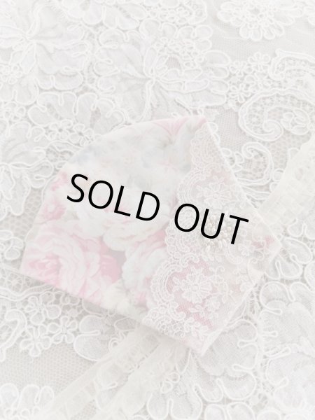 画像6: キラキラビジューのマスクとマスクケースA　完成品   (akiko) (6)