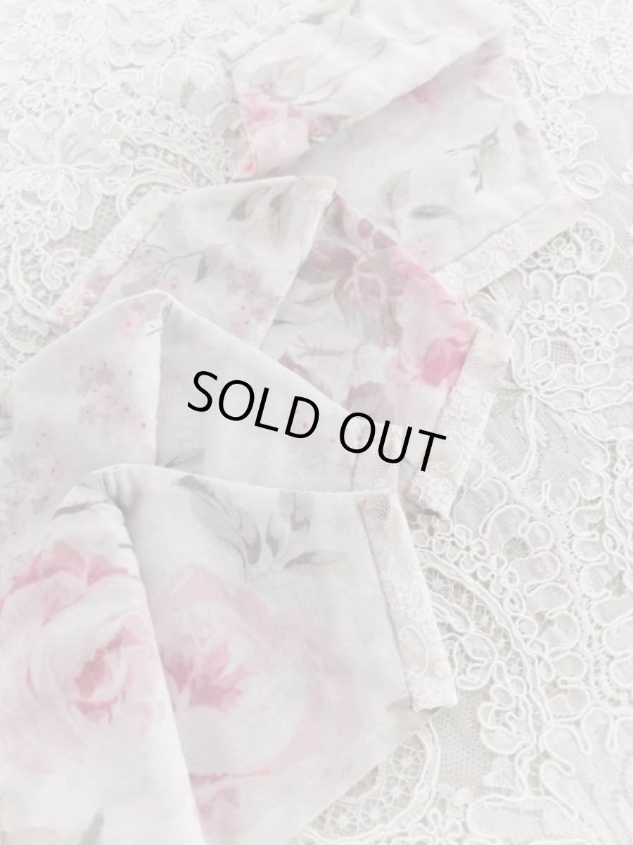 画像6: キラキラビジューのマスクとマスクケースB　完成品   (akiko) (6)