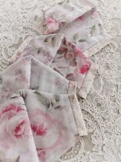 画像6: キラキラビジューのマスクとマスクケースB　完成品   (akiko) (6)