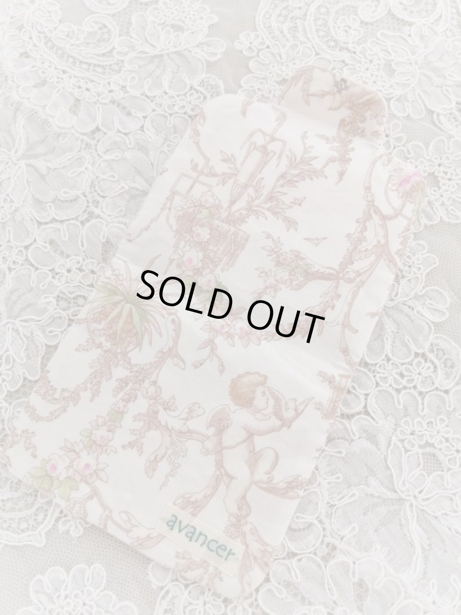 画像4: キラキラビジューのマスクとマスクケースA　完成品   (akiko) (4)