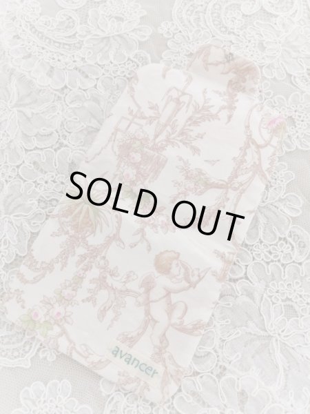 画像4: キラキラビジューのマスクとマスクケースA　完成品   (akiko) (4)