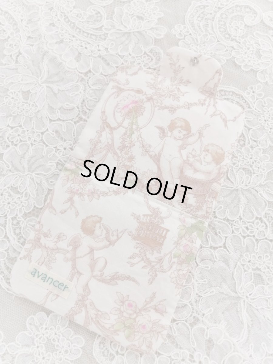 画像3: キラキラビジューのマスクとマスクケースB　完成品   (akiko) (3)