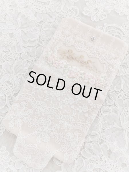 画像4: キラキラビジューのマスクとマスクケースB　完成品   (akiko) (4)