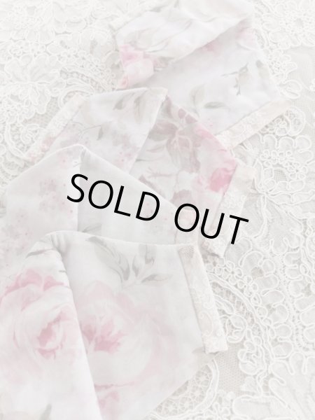 画像7: キラキラビジューのマスクとマスクケースA　完成品   (akiko) (7)