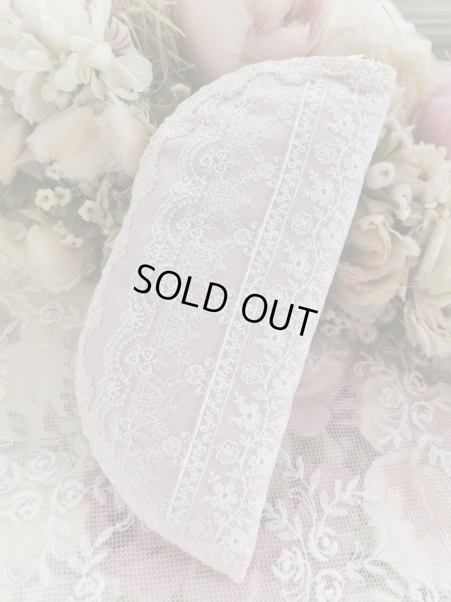 画像3: 【キットの完成品】小鳥と少女のポーチ (3)